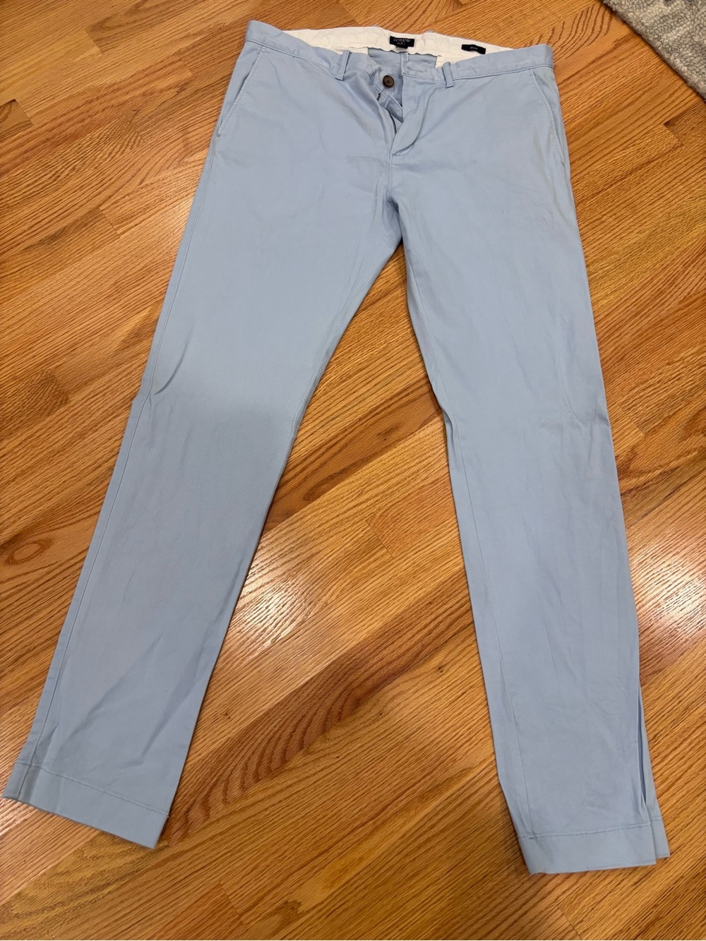 J. Crew Pale Blue Men's Chino Pants